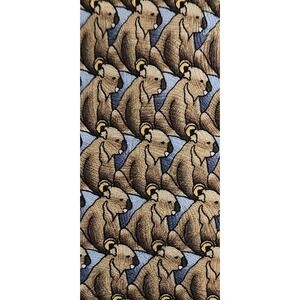 Nature Conservancy Koala Silk Tie Australia Novelty Teacher Gift Zoology Eco
